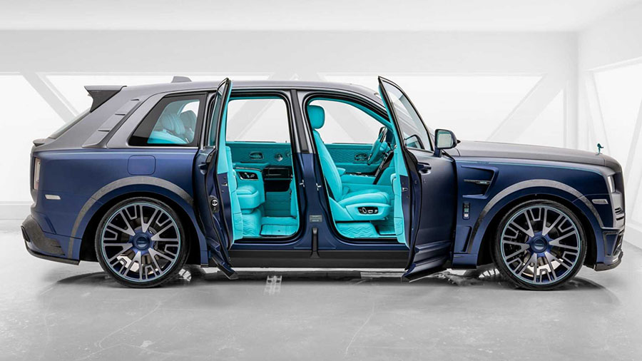 Rolls-Royce Cullinan �� Mansory